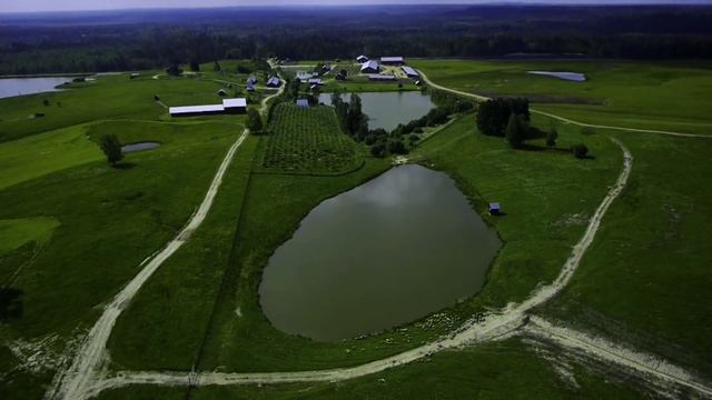 Amazing russian farm / Ферма "Катумы" смотреть онлайн