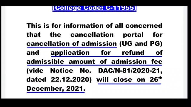 Calcutta University: 5 Important Notice? Registration: Check List: Incomplete Result: #OddSemExam смотреть онлайн