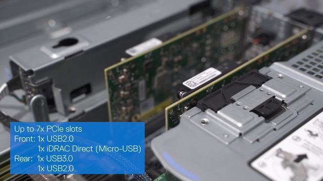 Dell PowerEdge HS5620 for CSPs смотреть онлайн