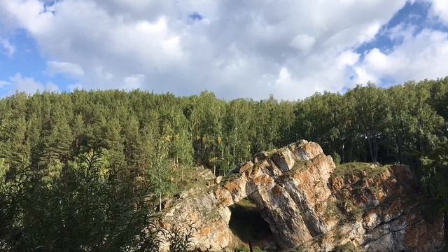 Каменск-Уральский, скала «Каменные ворота» смотреть онлайн