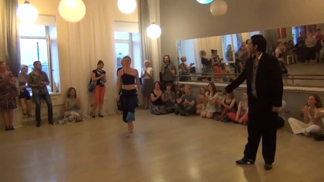 DNI edissa escuela в Мансарде. Выступления Sara y Juan смотреть онлайн