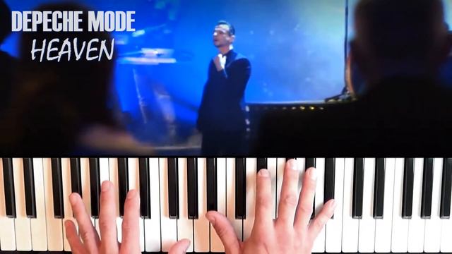 Depeche Mode Heaven Piano Cover смотреть онлайн