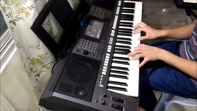 Guitar Solo (Plucking) PSR S770 (Arrange Workstation) смотреть онлайн