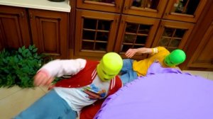 Мы Приютили Животных-4 Стихии! Строим Секретные Домики для Питомцев Огонь, Вода, Воздух и Земля