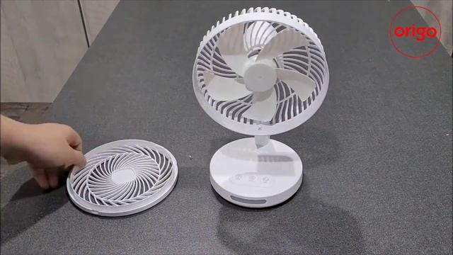 origo CFM89 迷你充電式對流扇 - 清洗篇 смотреть онлайн