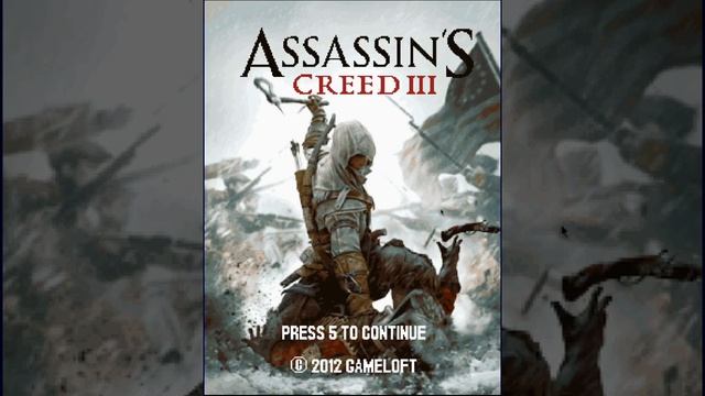 Assassin's Creed III (mobile game) - Main Theme - 1 hour смотреть онлайн