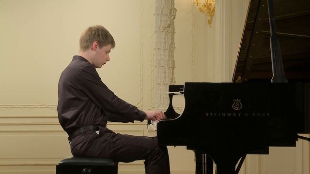 Dmitriy Yudin (piano) English Hall of St. Petersburg Music House 2018-06-23 смотреть онлайн