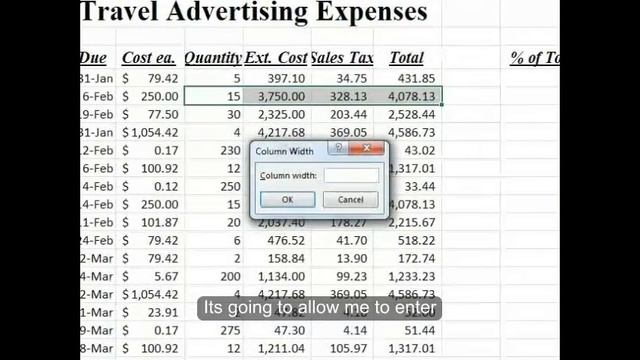 Excel Unit C Part 3 смотреть онлайн