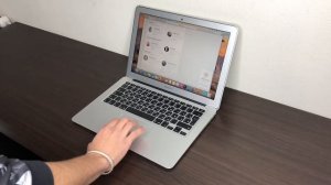 Обзор MacBook AIR 13 2017
