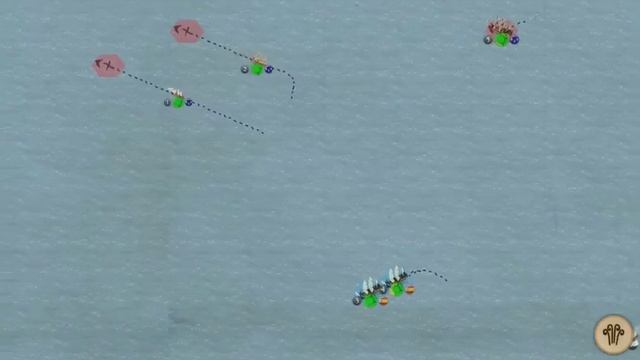 Anthee vs. Sirius, Rematch (Naval Tactics: Captains of the Spanish Main) смотреть онлайн