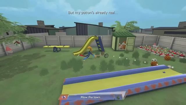 Octodad: Dadliest Catch - The Co-op Mode смотреть онлайн