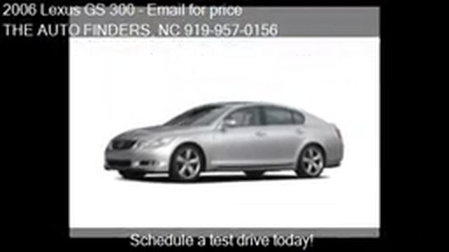 2006 Lexus GS 300 for sale in DURHAM, NC 27703 at the THE AU смотреть онлайн
