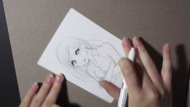Speed drawing & Inking: Office Lady смотреть онлайн