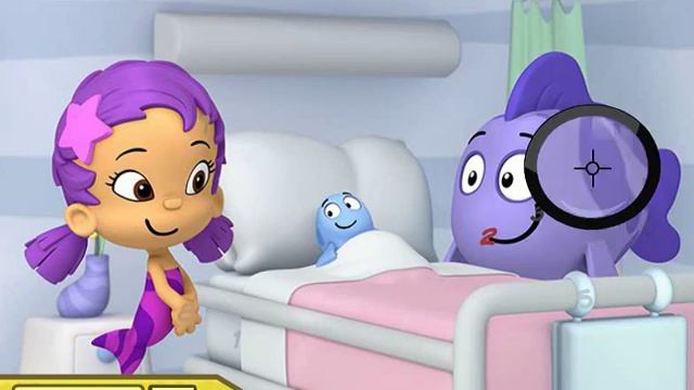 Гуппи и пузырики: Поиск цифр // Guppies and bubbles: Search digits смотреть онлайн