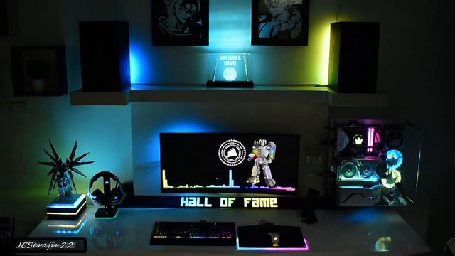 Corsair's iCue Music Sync (with Steam's Wallpaper Engine) смотреть онлайн