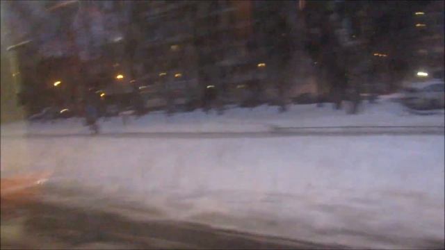 Троллейбус 18 "Пл. Академика Климова - ж/д ст. "Ручьи" смотреть онлайн