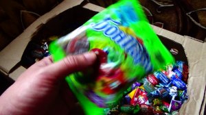 много конфет 2