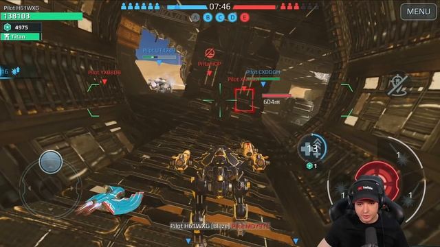 360% Damage? New NUCLEAR AMPLIFIER War Robots Test Server Gameplay WR смотреть онлайн