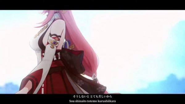 Genshin Impact Anime Opening【Hello,world! - BUMP OF CHICKEN】| Kekkai Sensen Op 1