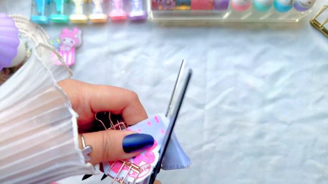How to make cute cartoon to do list memo pad _ DIY memo pad _ School supplies gift stationery смотреть онлайн