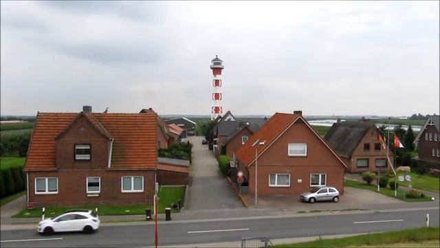 Unterelbe/Altes Land: Leuchtfeuer und Schiffe - Elbe estuary: Lighthouses and Ships смотреть онлайн