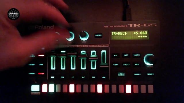 Roland TR-6S Minimal Techno Jam смотреть онлайн