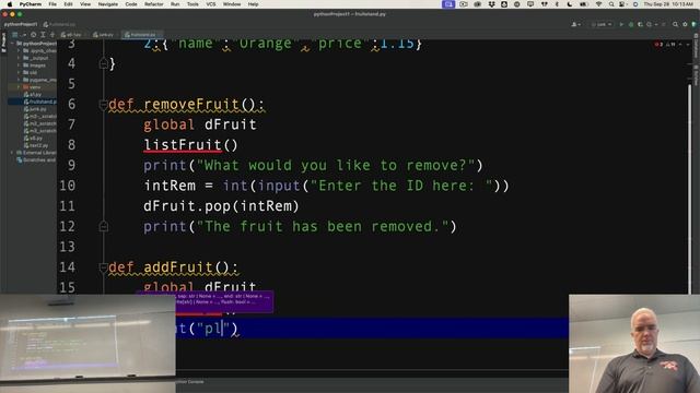 Python - Module 7 - A7 Explanation / Example (Fall 2023) смотреть онлайн