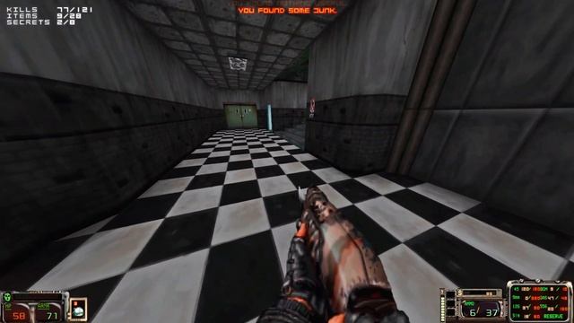 Doom TC | Ashes Afterglow | 10 | The Rink | 100% Secrets