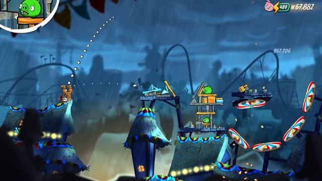 Angry Birds 2 AB2 4-5-6 Daily Challenge - 2023/05/10 for extra Chuck card смотреть онлайн