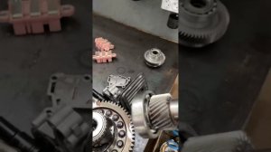 Ремонт коробки передач Ford C-Max. Дефектовка e-CVT  HF35.