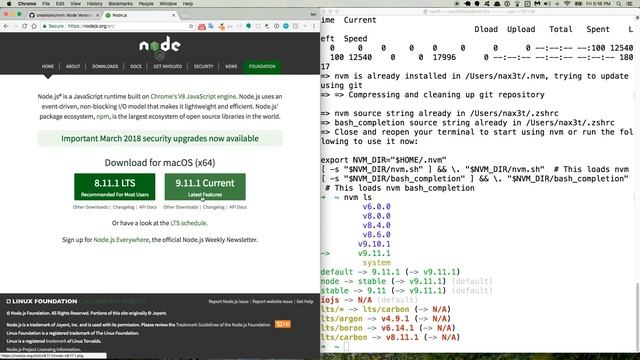 How to install and use Node Version Manager (NVM) смотреть онлайн