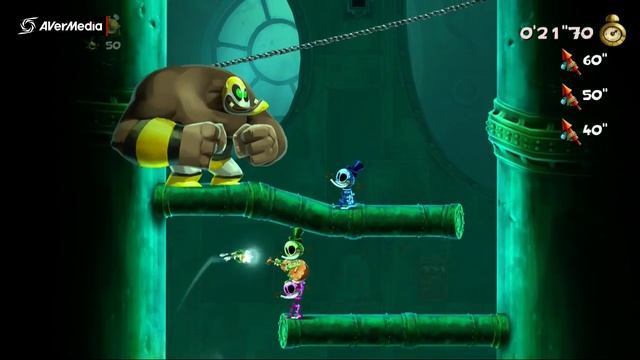Rayman Legends (Xbox 360) Invasion 4-6 (There's Always a Bigger Fish) смотреть онлайн