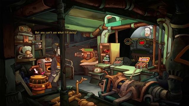 Let's Play Deponia: The Complete Journey [#22] - Gadget shop смотреть онлайн