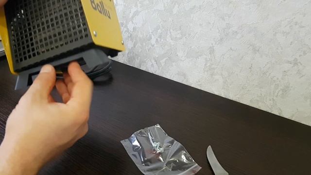 Тепловая пушка BALLU BKN-3 смотреть онлайн