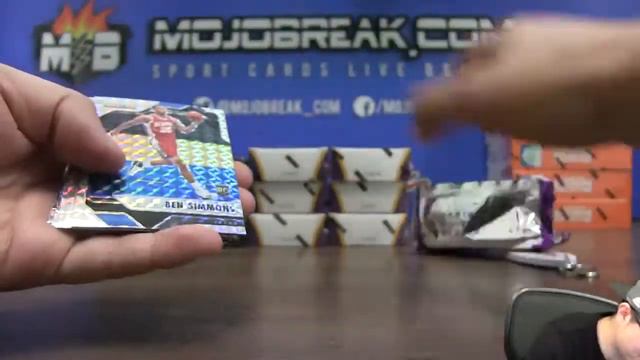 5/15 - 2016-17 Panini NBA Prizm Mosaic Replay 15 Box Mixer Random Team #6 смотреть онлайн