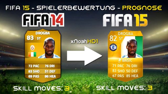 FIFA 15 | Spielerbewertung - Prognose #9 mit Ribery, Drogba, Modric und mehr! | HD смотреть онлайн