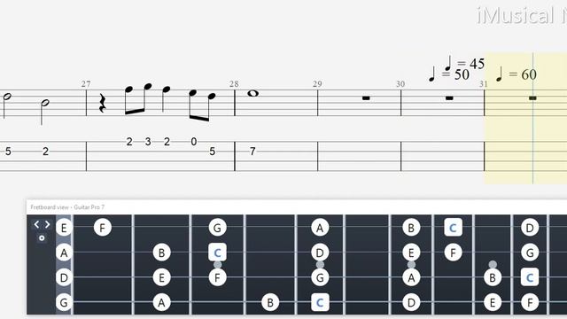 Violin TAB - NARUTO (Soundtrack) : Despair (Sasori's Theme) | Tutorial Sheet #imn