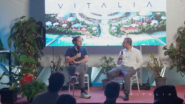 Fireside Chat with Balaji Srinivasan & Niklas Anzinger | Startup Societies & Crypto Cities - Vitali смотреть онлайн