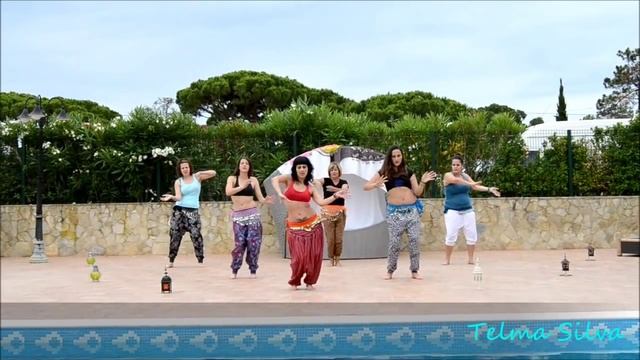 Mashallah(Ek Tha Tiger)- Zumba® Fitness (Bollywood-Bellydance Fusion)