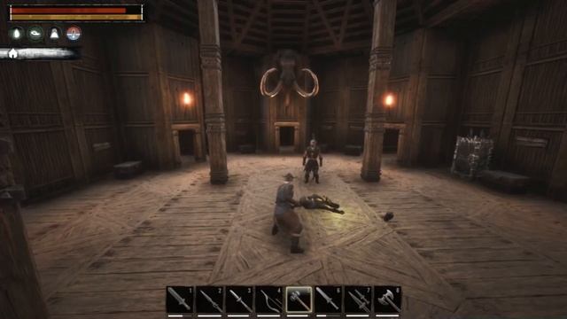 Conan Exiles Гайд #3 НОВАЯ БОЕВАЯ СИСТЕМА смотреть онлайн