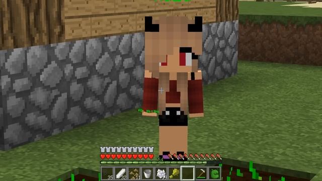 ПОЧЕМУ МАШКА ПЛАЧЕТ В МАЙНКРАФТ ! Алексбой Minecraft смотреть онлайн