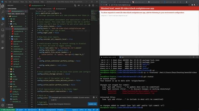 Build A Desktop App With Electron Vue And Ruby on Rails API On Digital Ocean | 20in20 - Week 20! смотреть онлайн