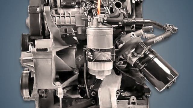1.9 TDI AHU поломки и проблемы двигателя | Слабые стороны ВАГ мотора смотреть онлайн