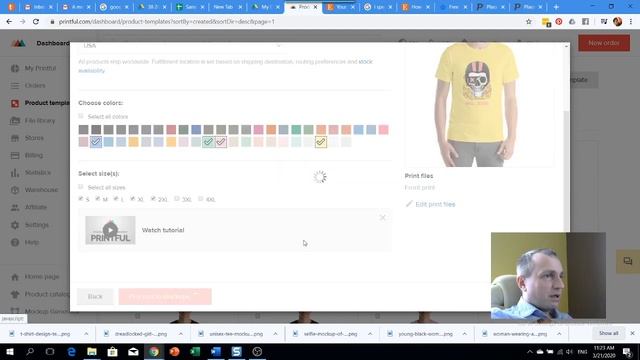 Практическое создание мокапов PlaceIt для Etsy -Субботняя трансляция Академии продаж смотреть онлайн