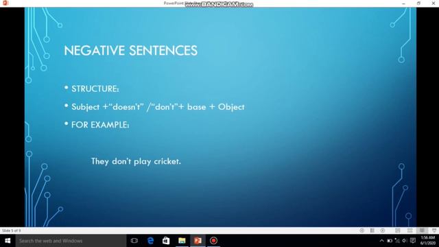 Present Simple/Indefinite Tense (USES, STRUCTURE,RULES) смотреть онлайн