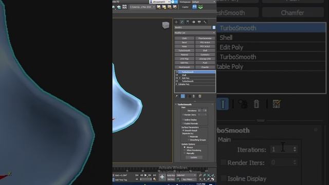Make a Chair in 3ds Max in 1 min | Furniture Modeling | Ahsaan Rehman | смотреть онлайн
