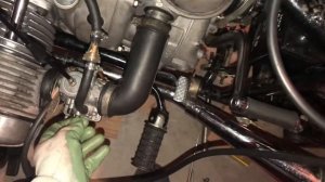 Мотоцикл Урал. Вакуумные Порты для Синхронизации Карбюраторов.