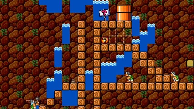 Super Mario Bros. X (SMBX) Custom Level? - The Best Level Ever смотреть онлайн