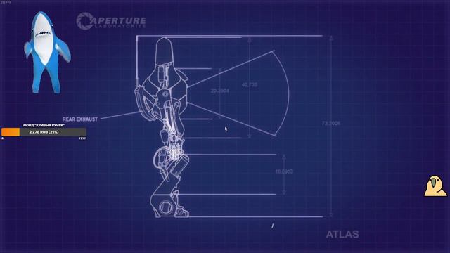 Два Гениальных Магистра проходят Portal 2 (Часть 1) смотреть онлайн