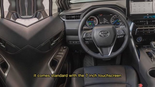 2024 Toyota Venza / Interior / Exterior/features/specs/price/review/upgrades/drive